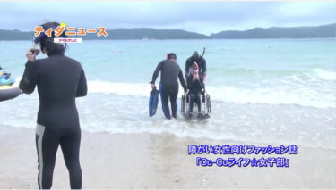 Vol.20奄美大島取材の様子がアマミテレビに取り上げられました。