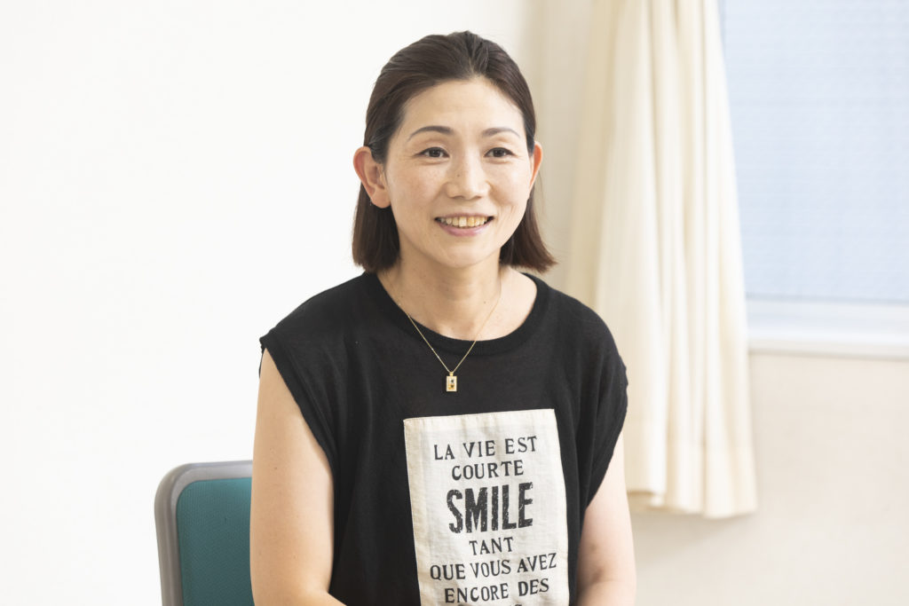 布施田祥子さん