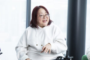 金澤弘美さんの写真