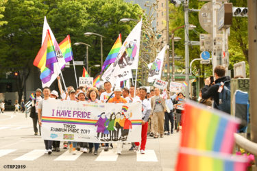 LGBTQイベント『東京レインボープライド』が開催中！